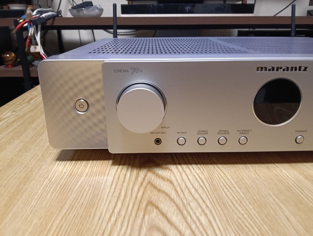 marantz マランツ CINEMA70s シルバー　美品