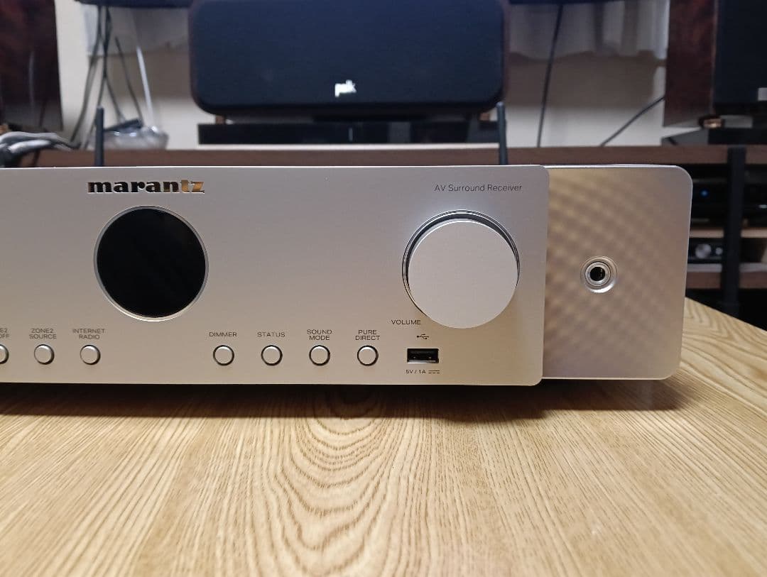 marantz マランツ CINEMA70s シルバー　美品