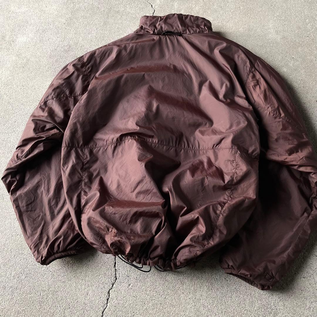 ジャケット・アウター columbia puffer jacket graph check brown