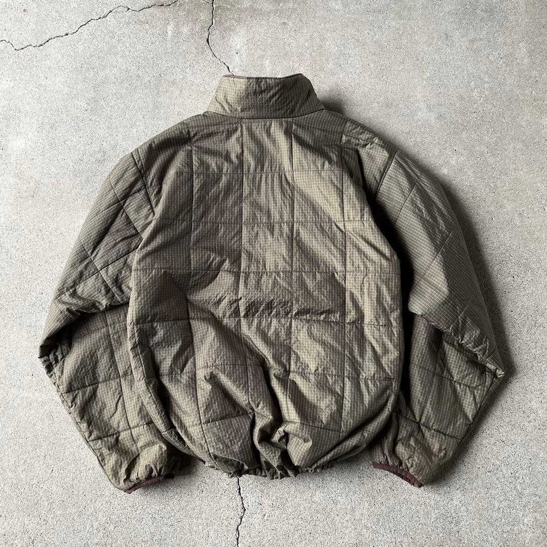 ジャケット・アウター columbia puffer jacket graph check brown