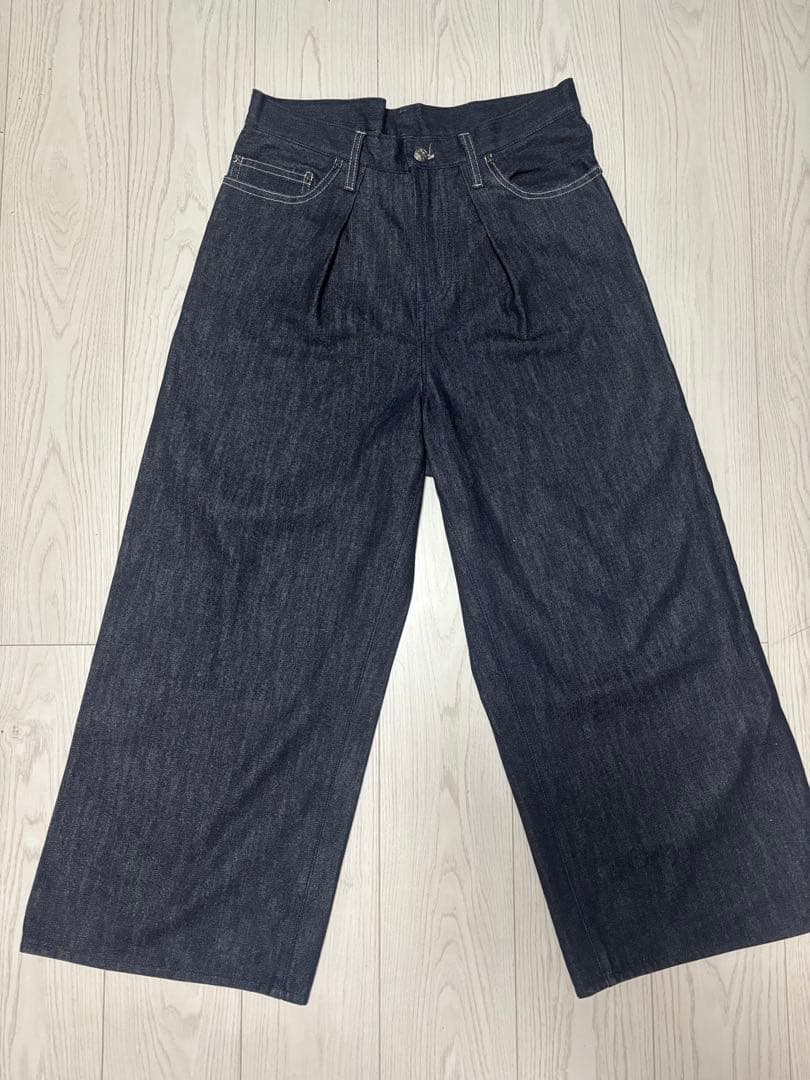 完売品 BELVETリジッドデニム