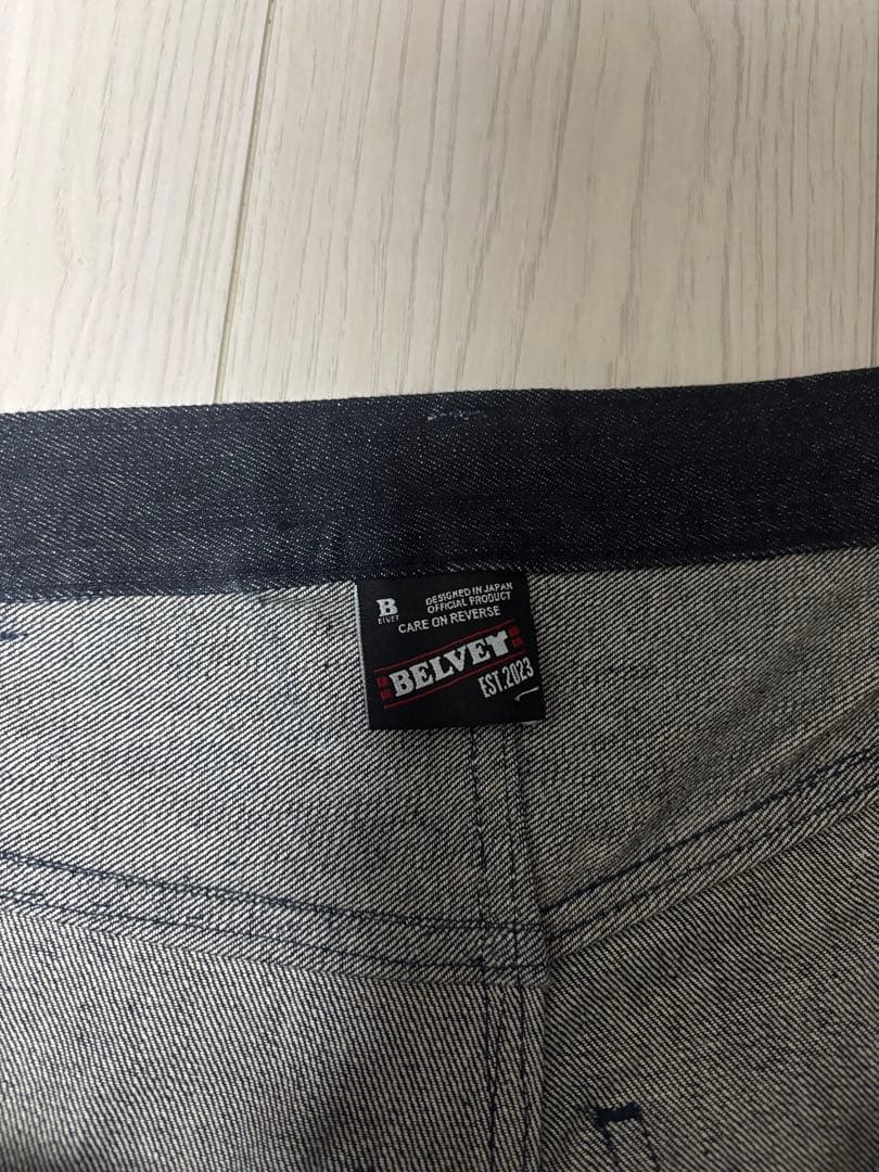 完売品 BELVETリジッドデニム