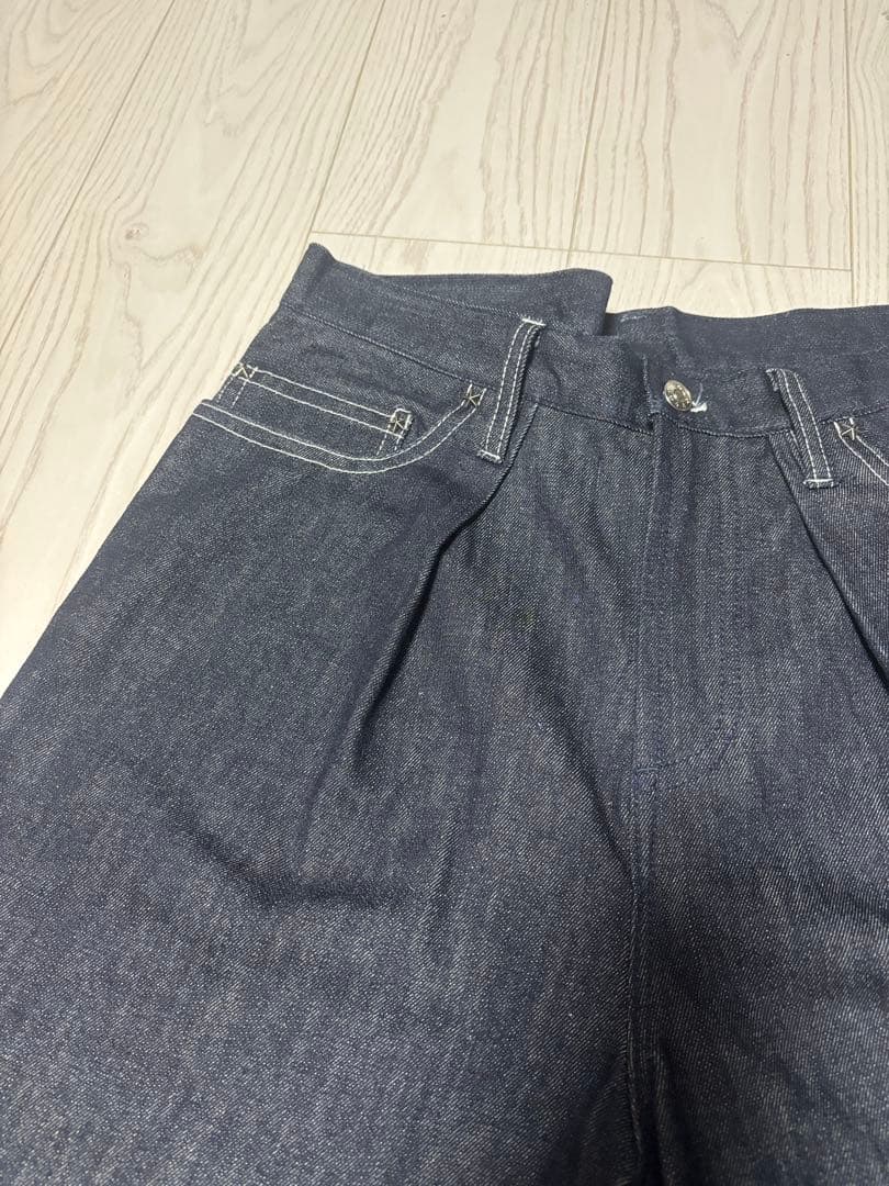 完売品 BELVETリジッドデニム