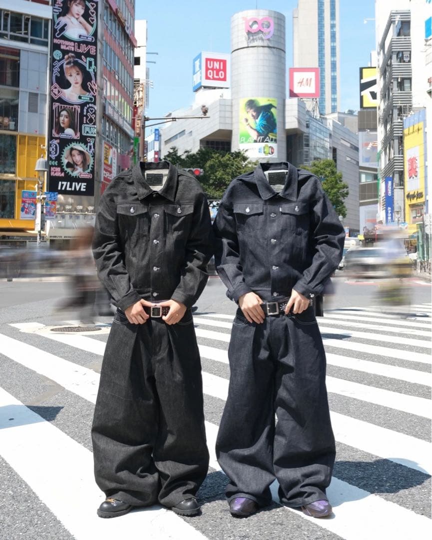 完売品 BELVETリジッドデニム