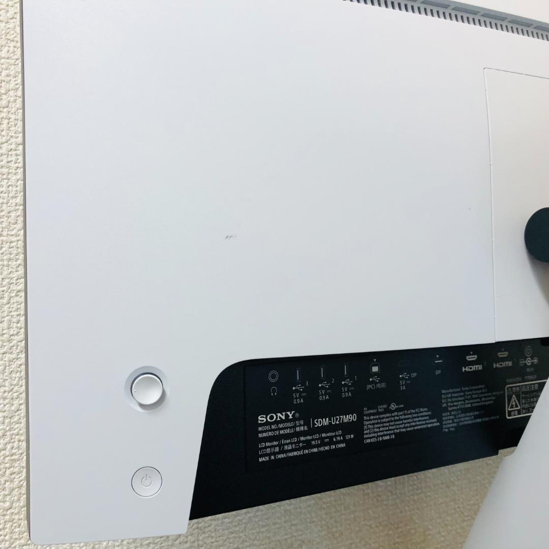 【送料無料】SONY ゲーミングモニタ INZONE M9 SDM-U27M90