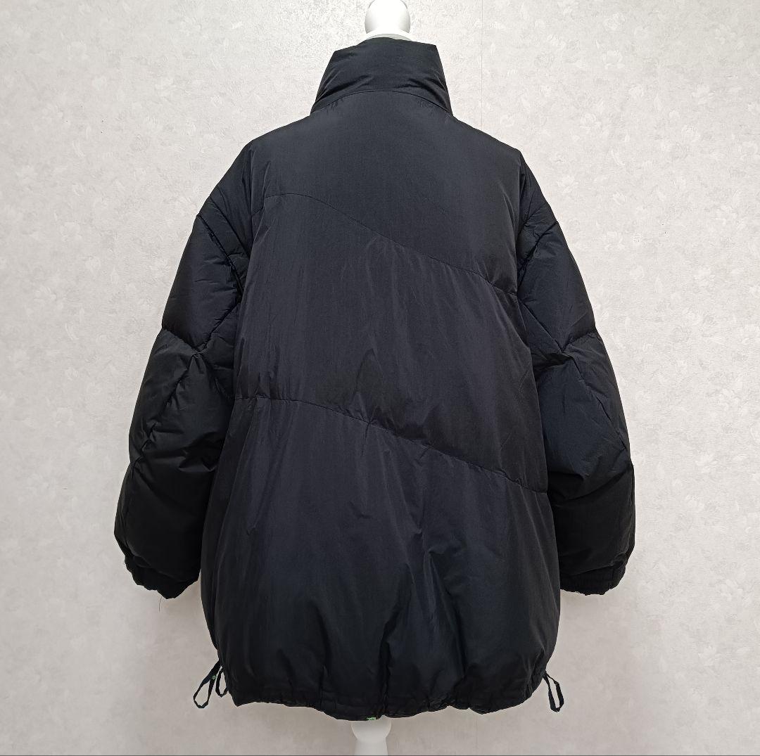 【フード欠品】メゾンスペシャル 花柄 リバーシブルダウンジャケット