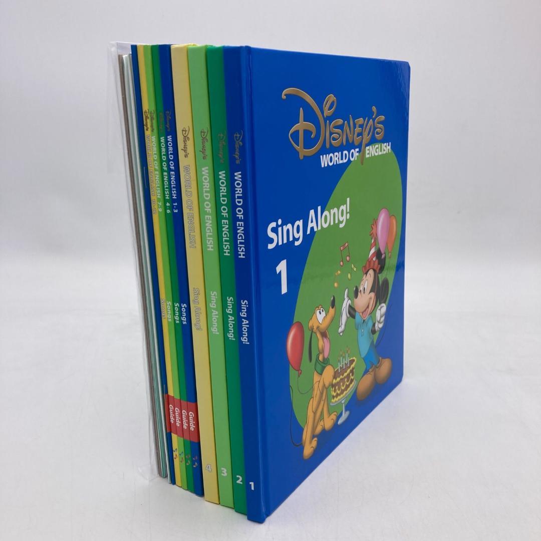 シングアロング　新子役DVD　ディズニー英語システム　DWE　600726