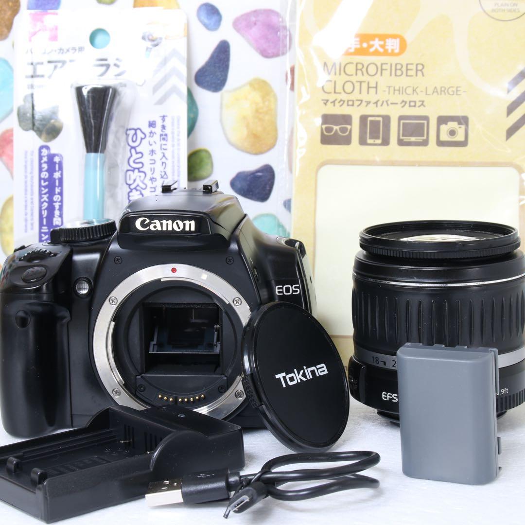 ♥︎◇Canon KISS X 【REBEL XTi】◇迷ったらこのカメラ♪