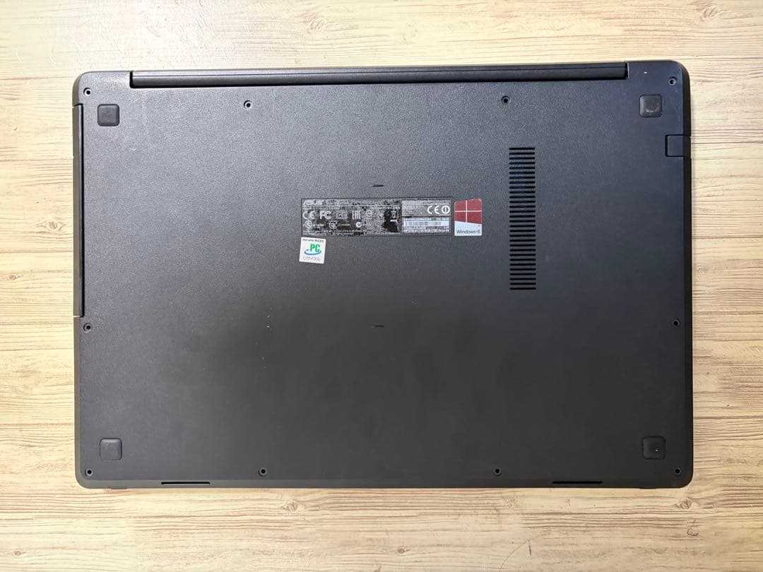 ASUS ノートPC 2in1 タッチパネル搭載　充電器付き