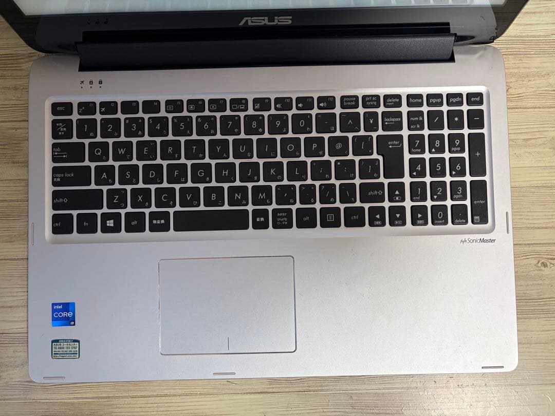 ASUS ノートPC 2in1 タッチパネル搭載　充電器付き