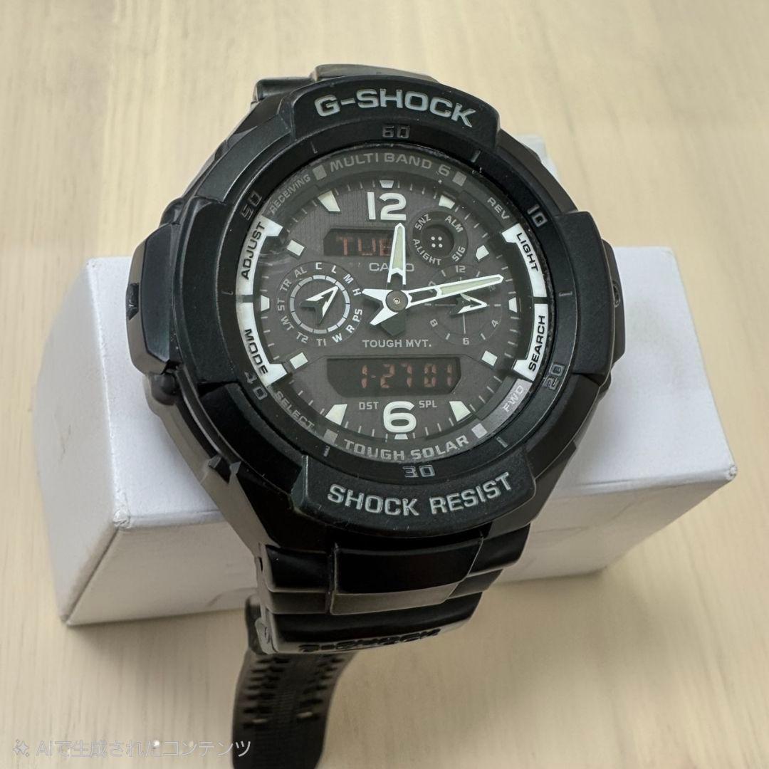 G-SHOCK 電波ソーラー腕時計 スカイコックピット