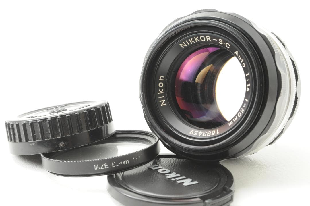 Nikon ニコン NIKKOR-S.C Auto 50mm F1.4 非Ai