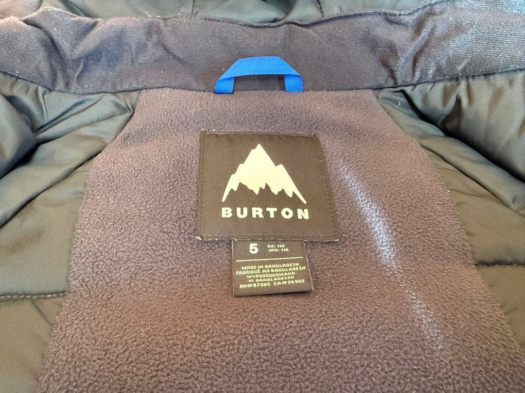 ちゃーちゃんさま専用BURTON BOMBER バートン ボンバージャケット