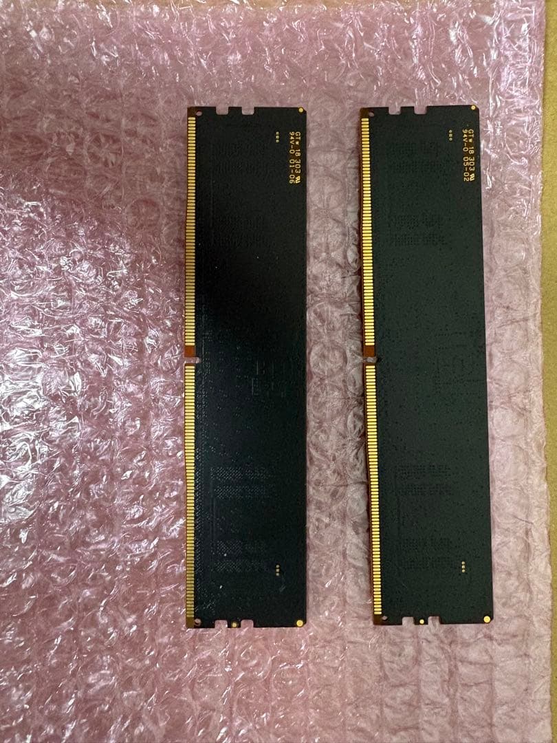 Crucial DDR5 8GB×2 メモリ DDR5-4800 合計16gb