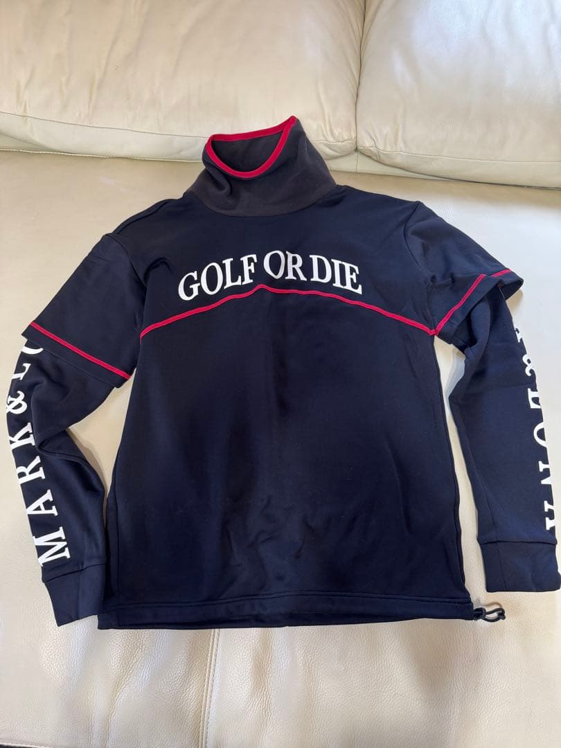 マーク＆ロナ　モックネックシャツ44