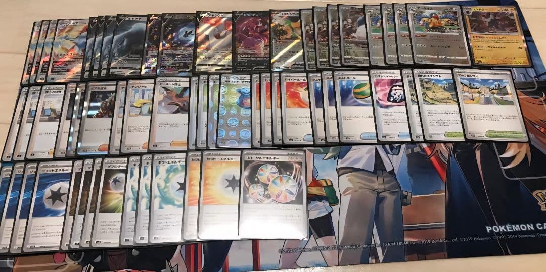 ポケモンカード　エクストラ　ルギア　デッキ