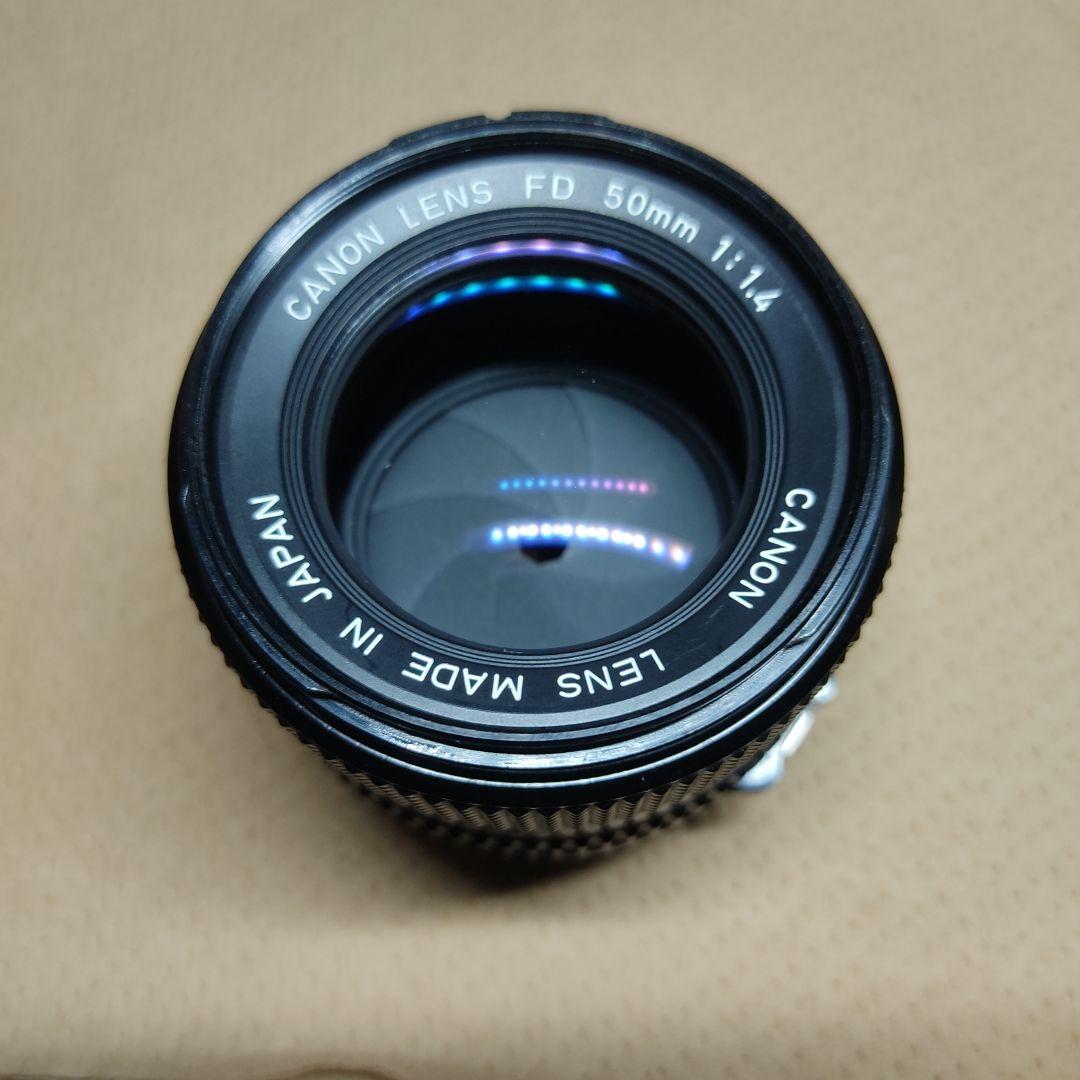 canon new FD NFD 50mm f1.4 単焦点 レンズ