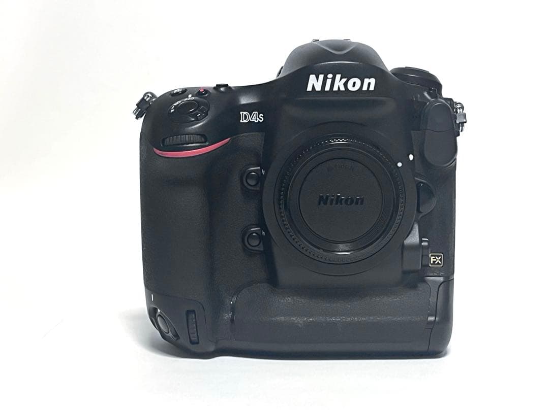 Nikon D4S デジタル一眼レフカメラ シャッター回数47000回