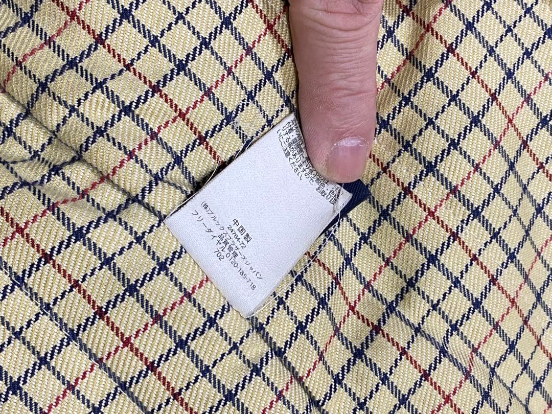 Brooks Brothers ロロピアーナ・レインシステムアウターコート