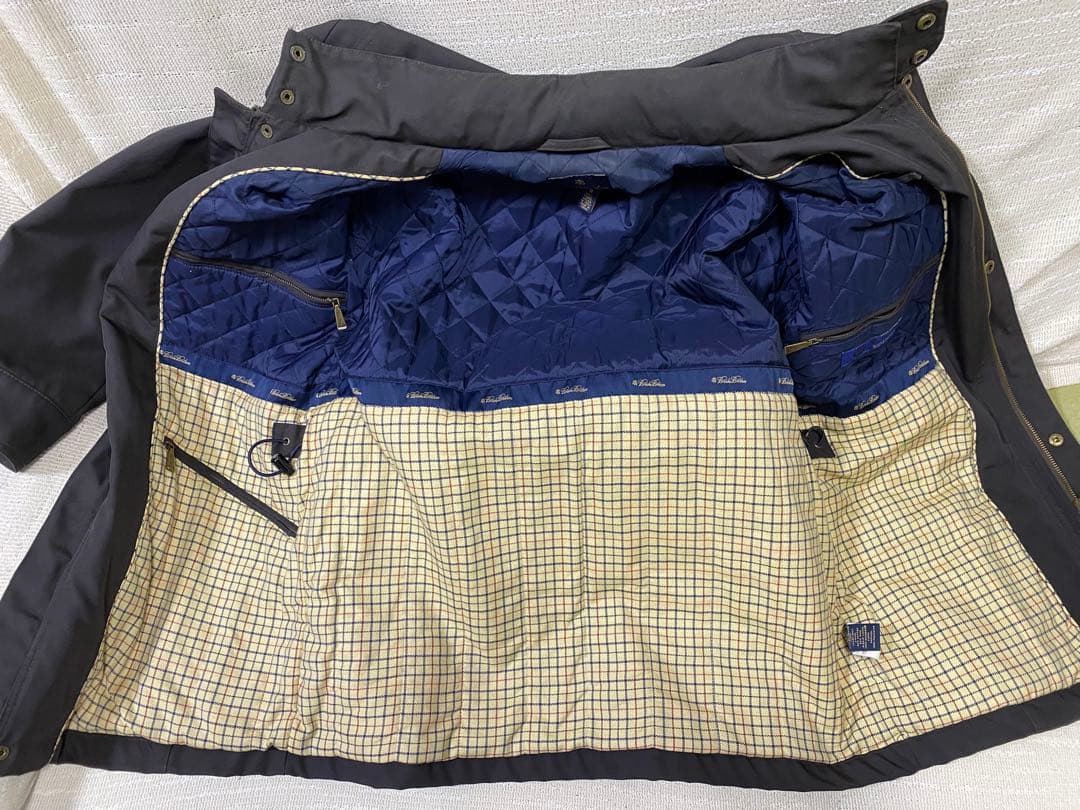 Brooks Brothers ロロピアーナ・レインシステムアウターコート