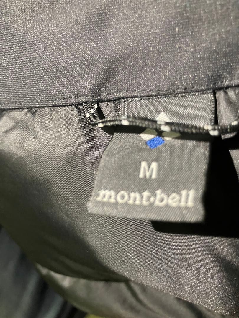 mont-bell フードダウンジャケット EX800 ブラック