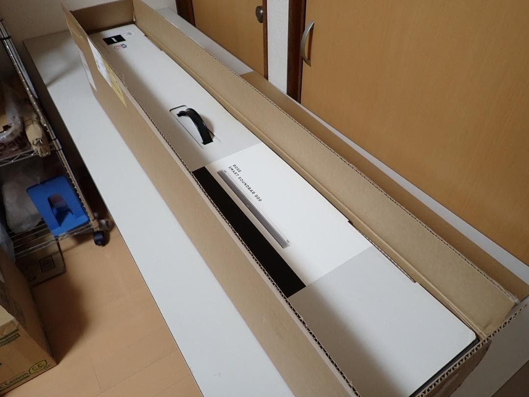 Bose Smart Soundbar 900 ホワイト　中古美品