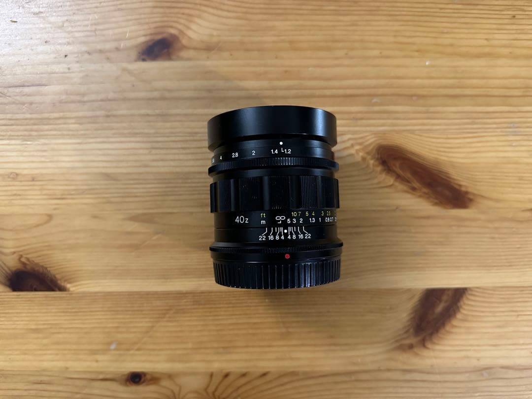 【値下げ】Voigtlander NOKTON 40mm F1.2 Zマウント