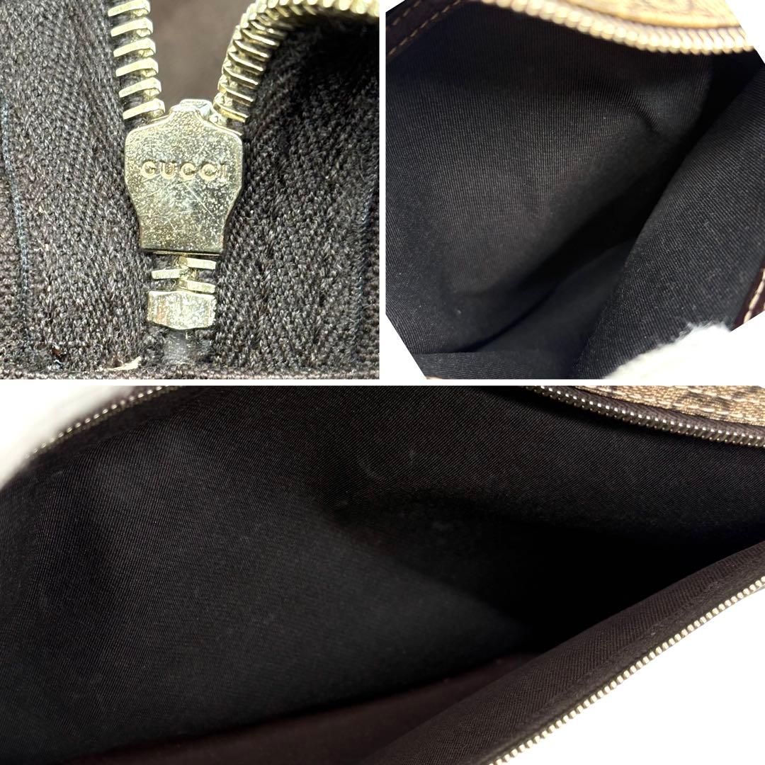 【極美品】GUCCI ショルダーバッグ GGスプリーム メッセンジャー