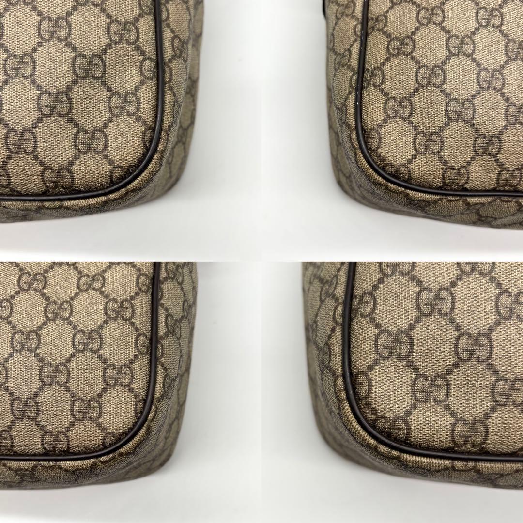 【極美品】GUCCI ショルダーバッグ GGスプリーム メッセンジャー