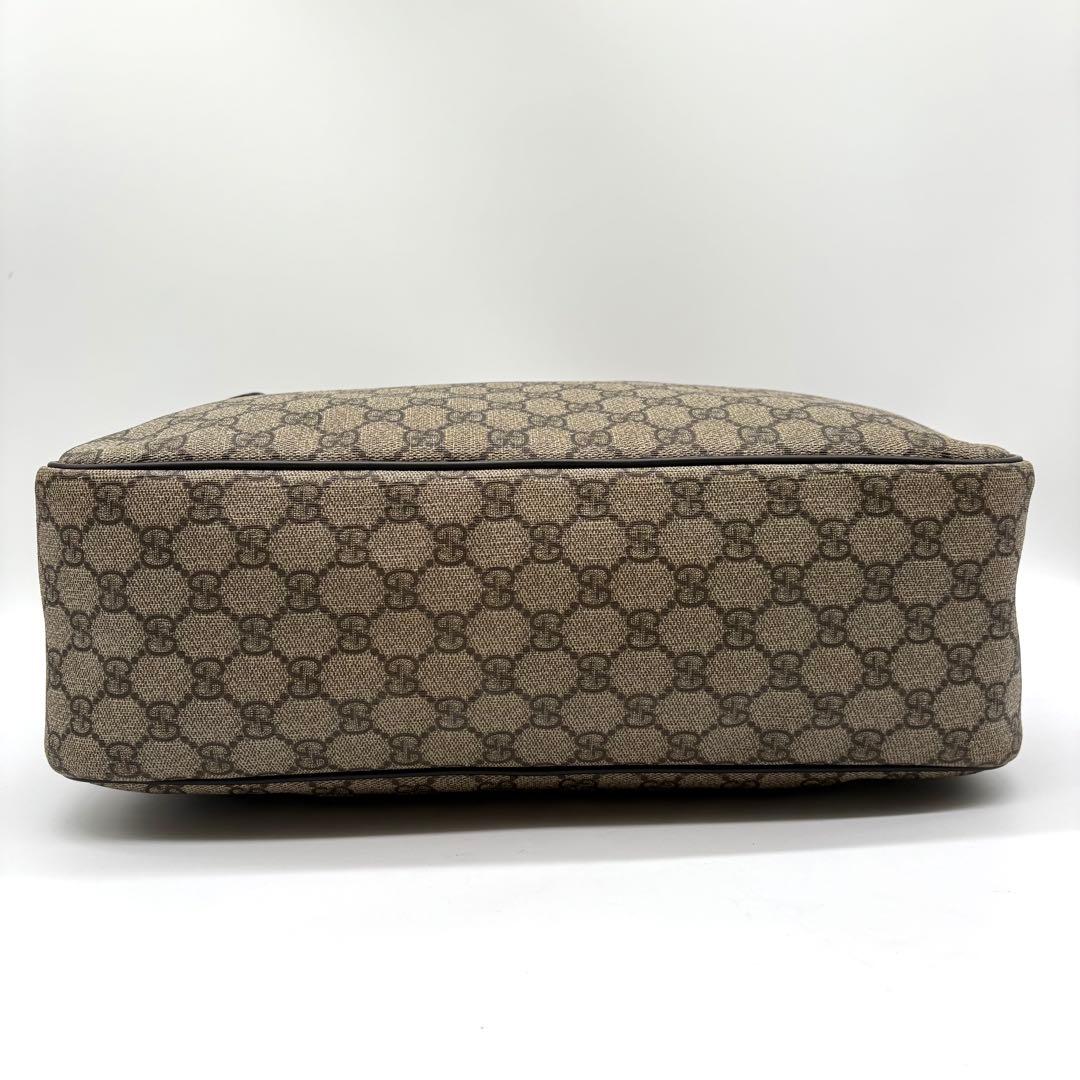 【極美品】GUCCI ショルダーバッグ GGスプリーム メッセンジャー