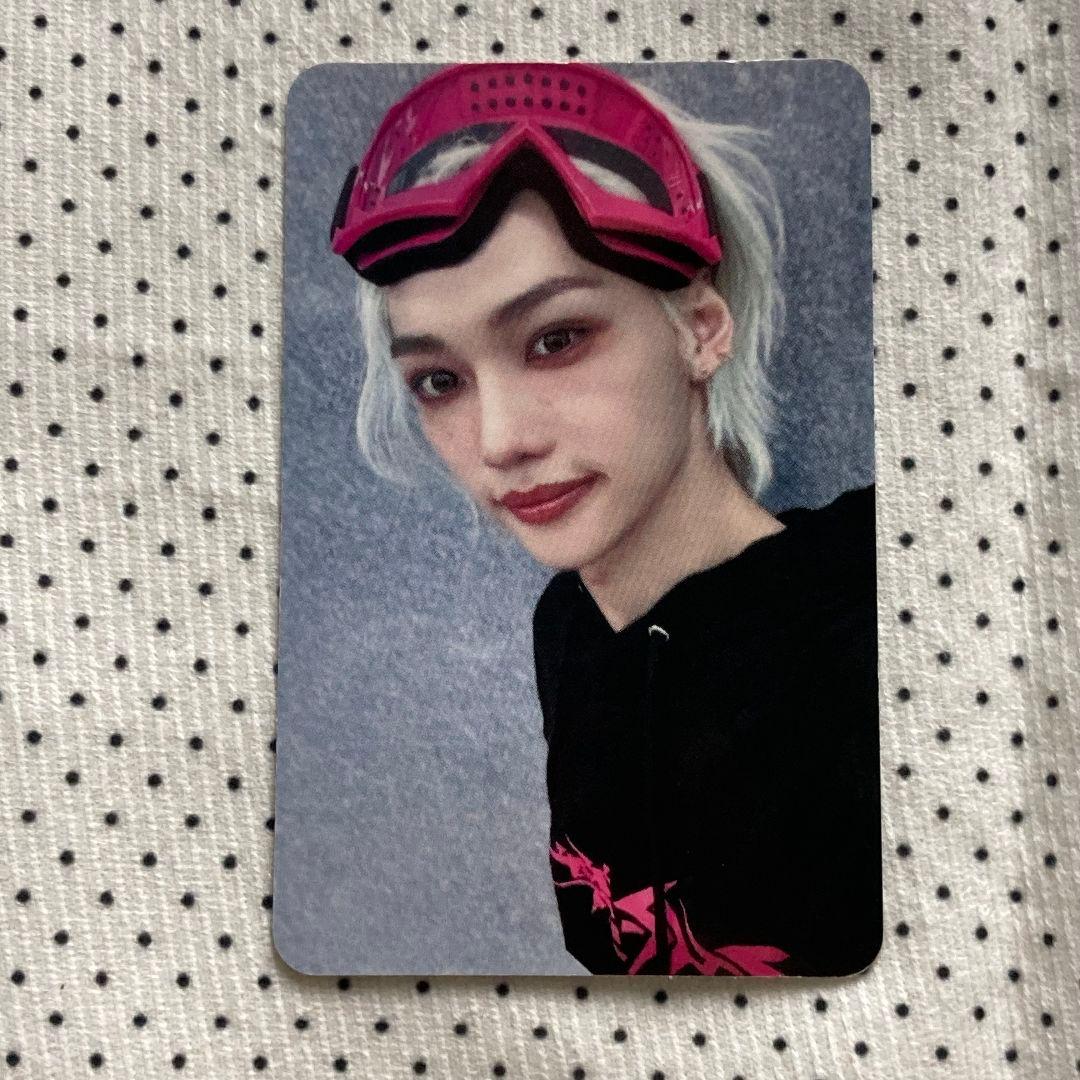 Stray Kids フィリックス 1週目 樂-STAR サノク トレカ