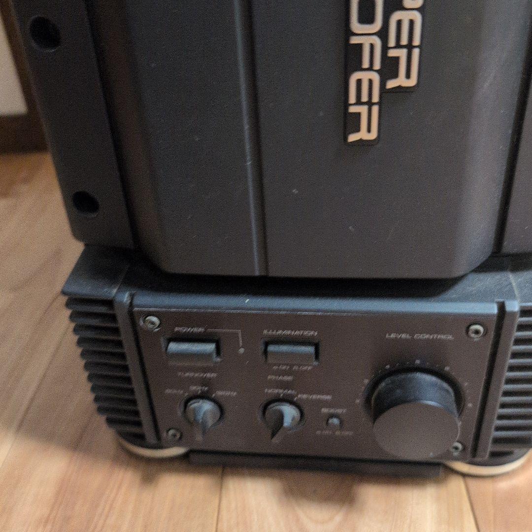 KENWOOD SUPER WOOFER タワー型 SW-7