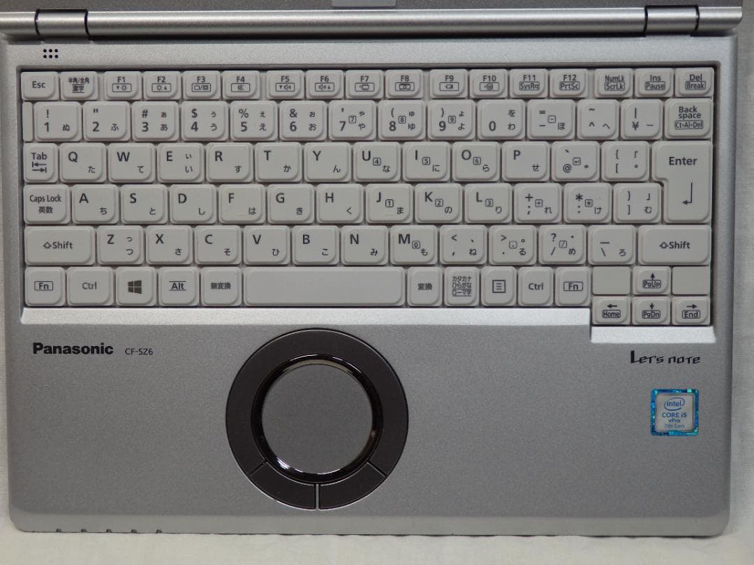 CF-SZ6 m.2SSD256GB メモリ8GB office Pro ①