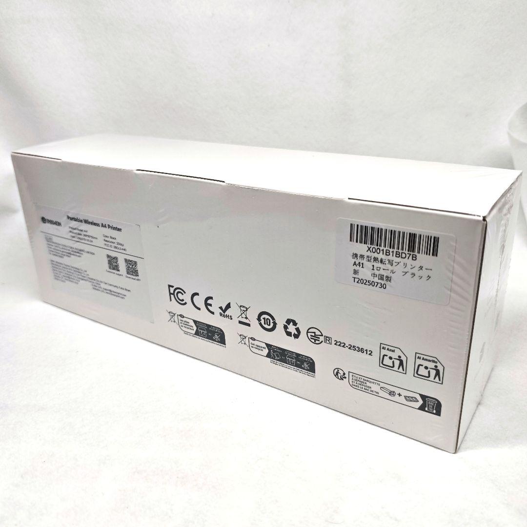 InkWon A4 Bluetooth対応プリンタ 一