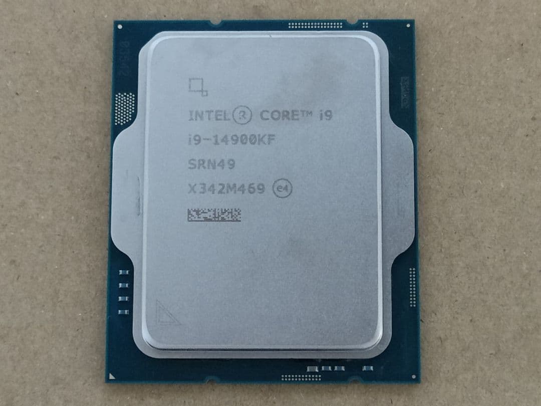 に*く様 Intel Core i9-14900KF CPU