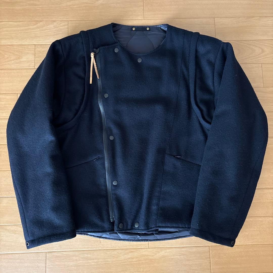 ジャケット・アウター ANACHRONORM REVERSIBLE RIDERS JACKET 1