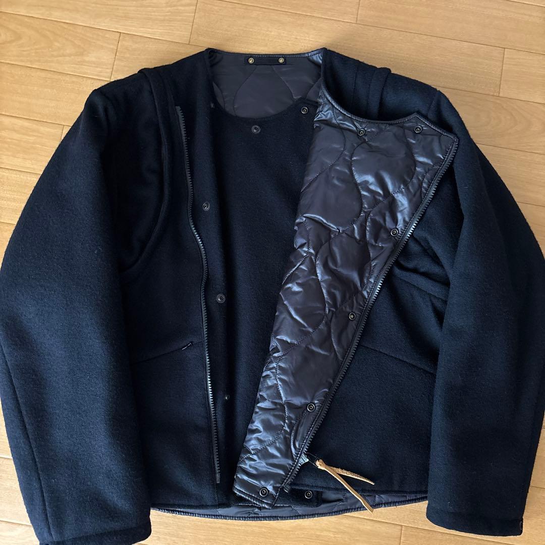 ジャケット・アウター ANACHRONORM REVERSIBLE RIDERS JACKET 1