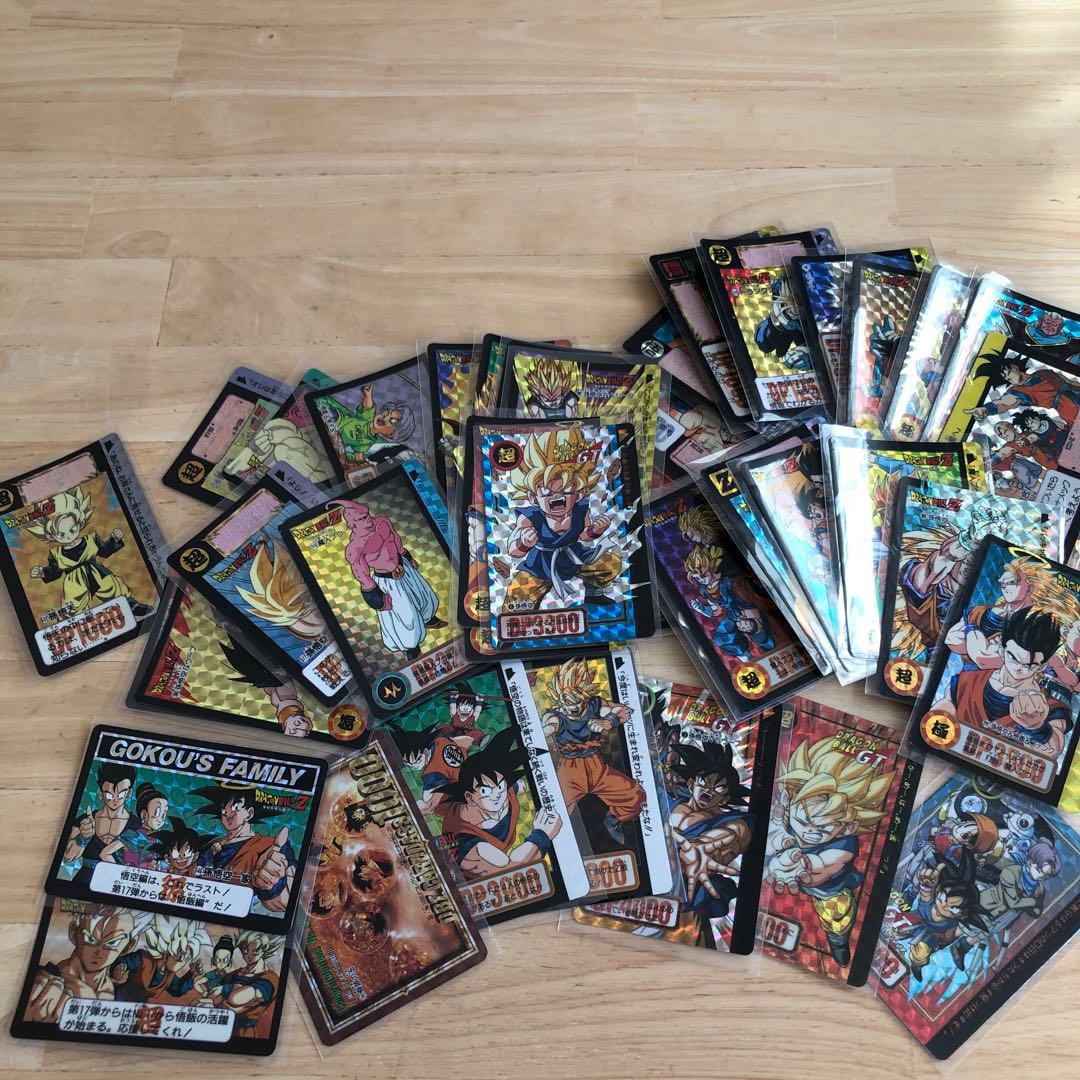 ドラゴンボールZ GT カードダス キラ 43枚セット♪