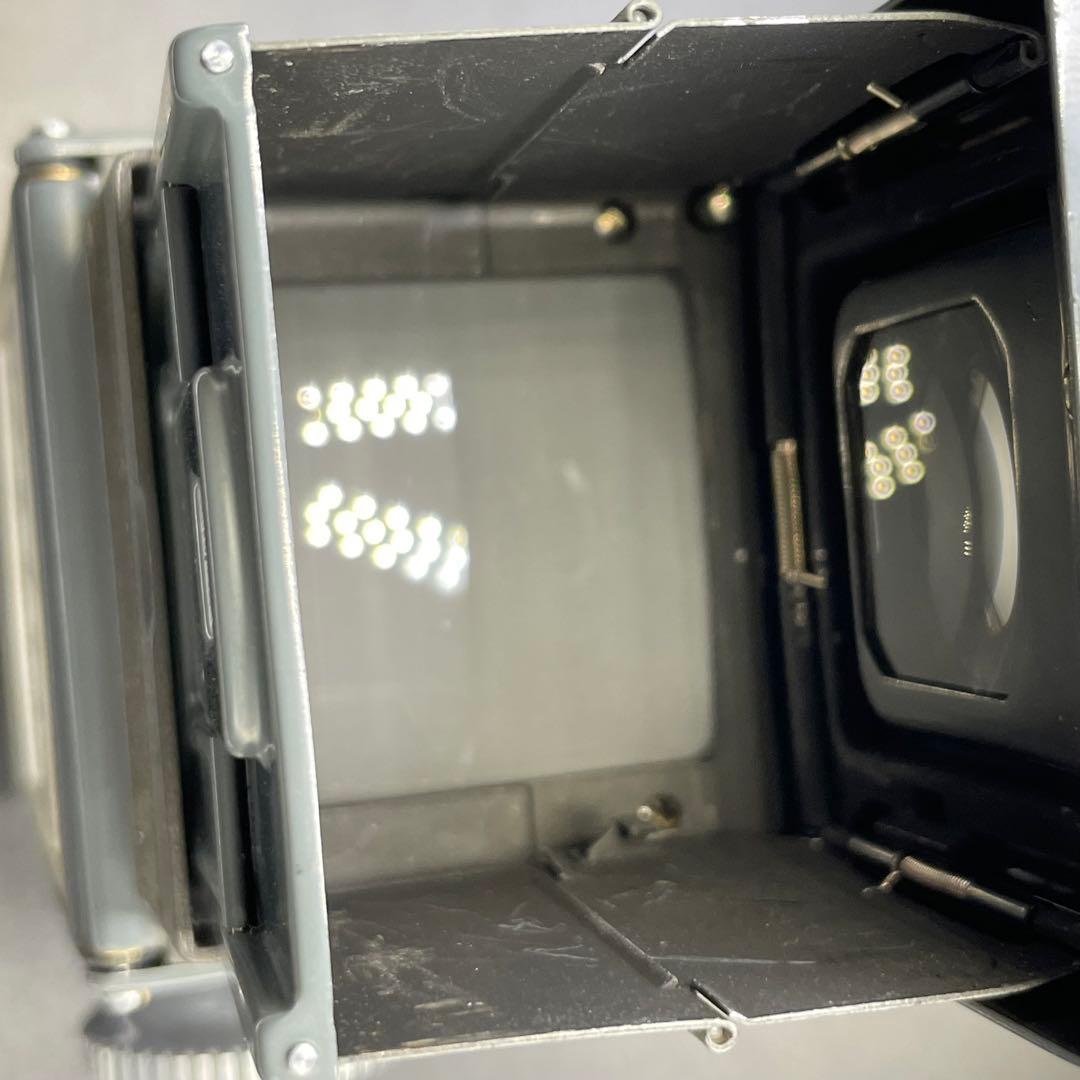 【整備済】Rollei Rolleiflexベビーローライ4x4 二眼レフ