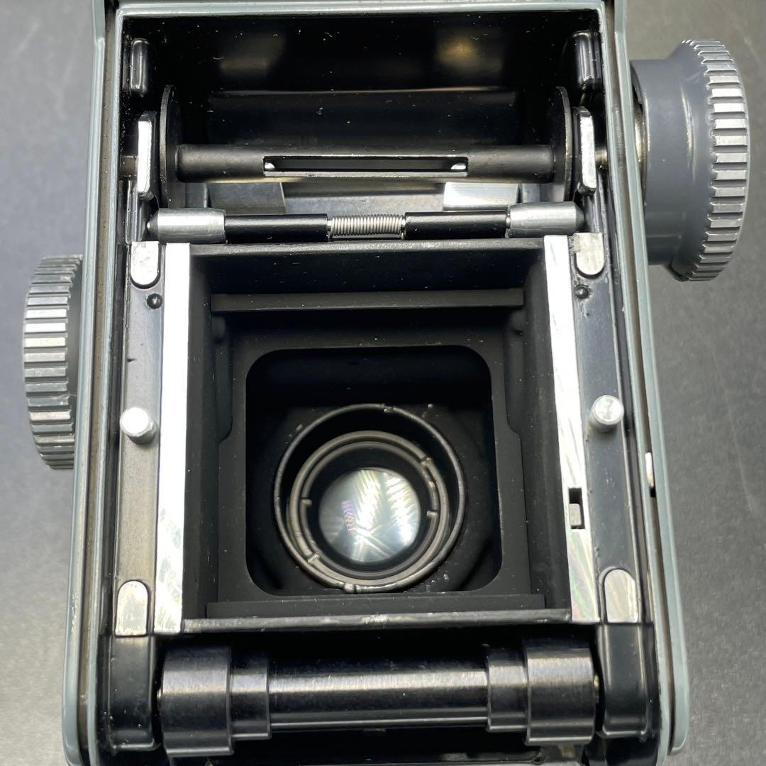 【整備済】Rollei Rolleiflexベビーローライ4x4 二眼レフ