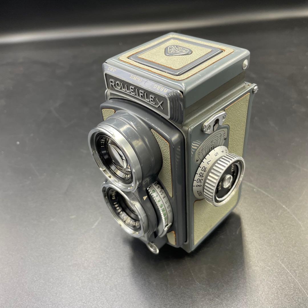 【整備済】Rollei Rolleiflexベビーローライ4x4 二眼レフ