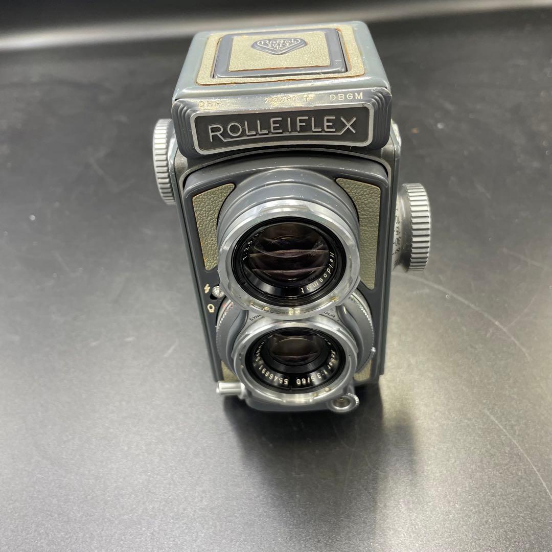 【整備済】Rollei Rolleiflexベビーローライ4x4 二眼レフ