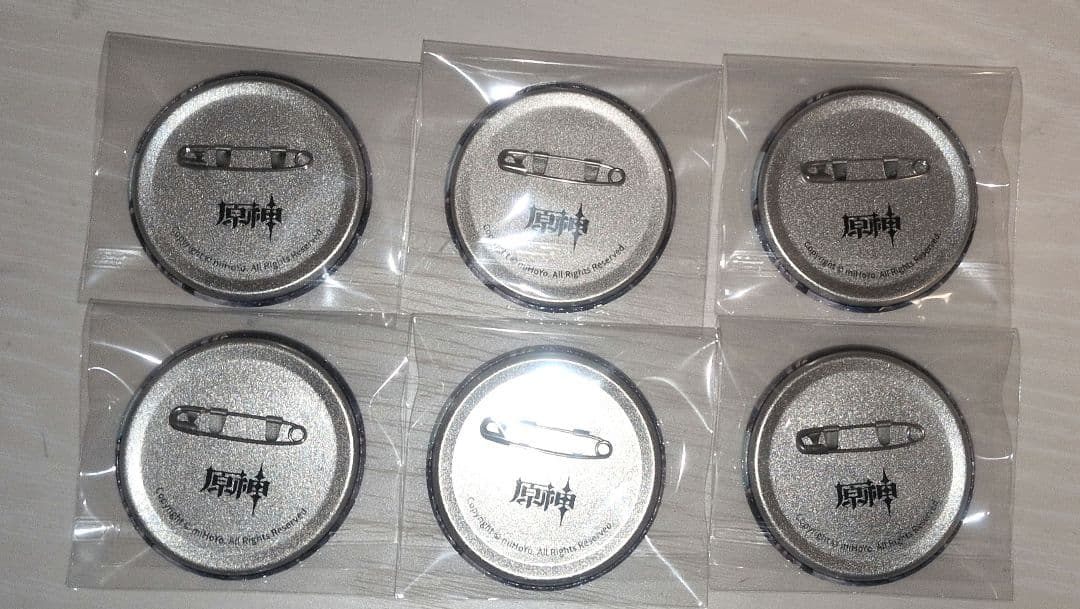 放浪者 缶バッジ ×24 スカラマシュ 原神 バラ売り可