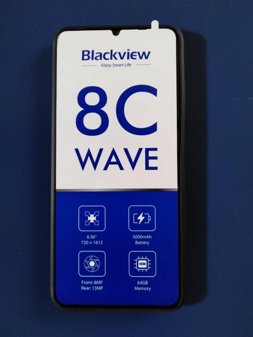 Blackview Wave 8C 本体 SIMフリー 6GB ブラック