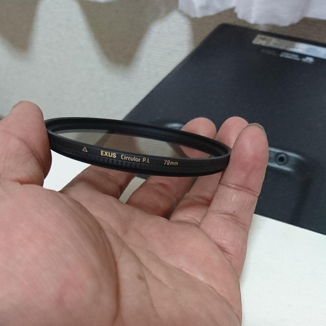 PLフィルター 72㎜