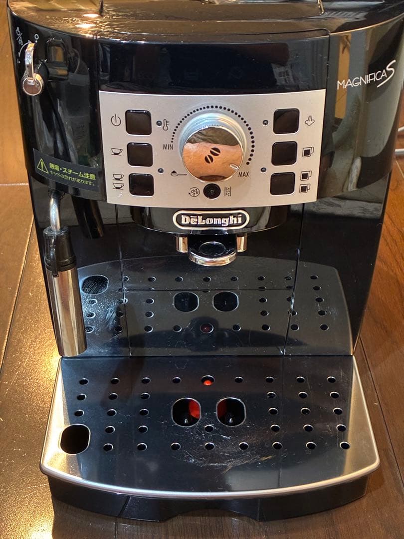 デロンギ マグニフィカS ECAM22112B 全自動コーヒーマシン