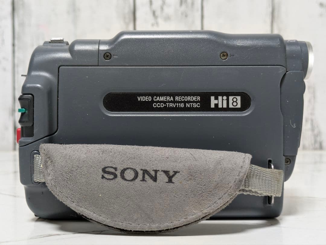 SONY　CCD-TRV116　Hi8　8mm対応