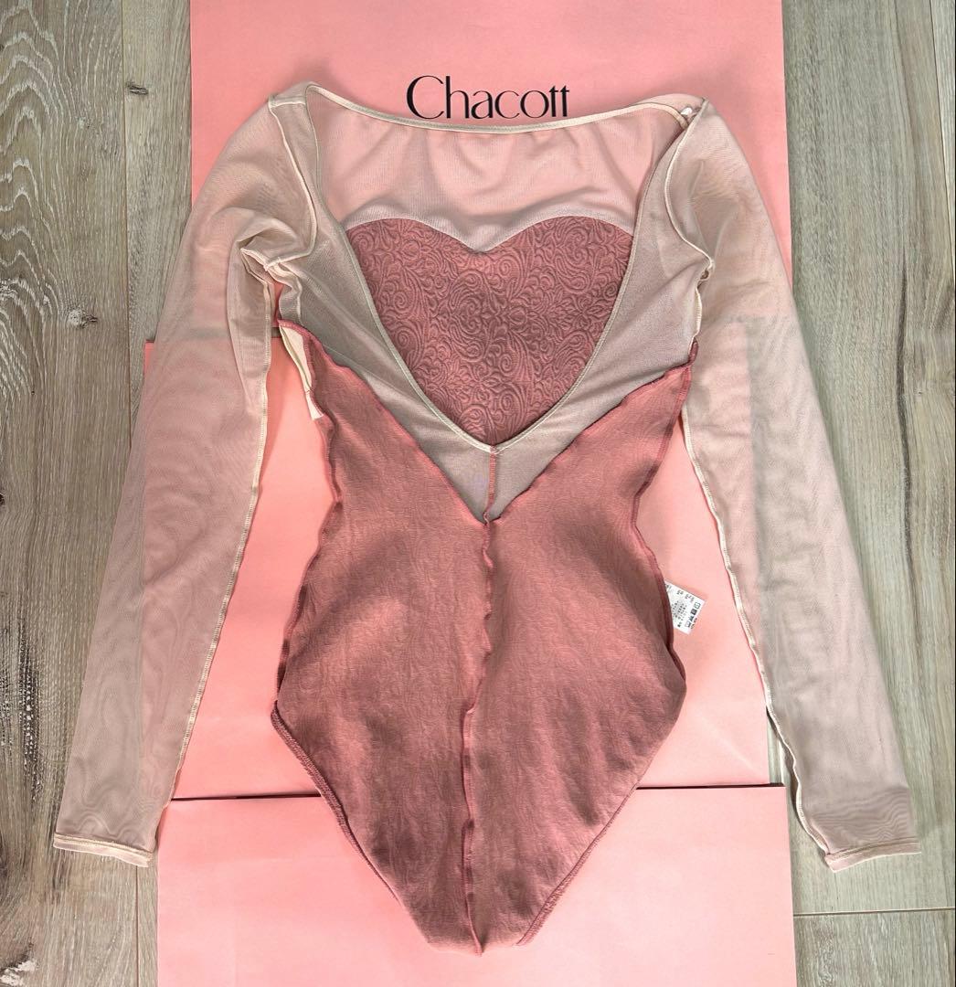 まよ チャコットフリードNela Lineレオタード