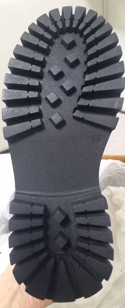 KLONDIKE 本革レースアップブーツ新品未使用23.5cm