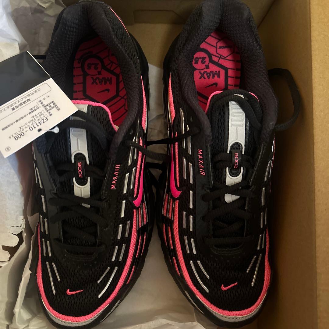 [最終値下げ]Air Max TL 2.5ブラック/ピンク 新品25.5cm
